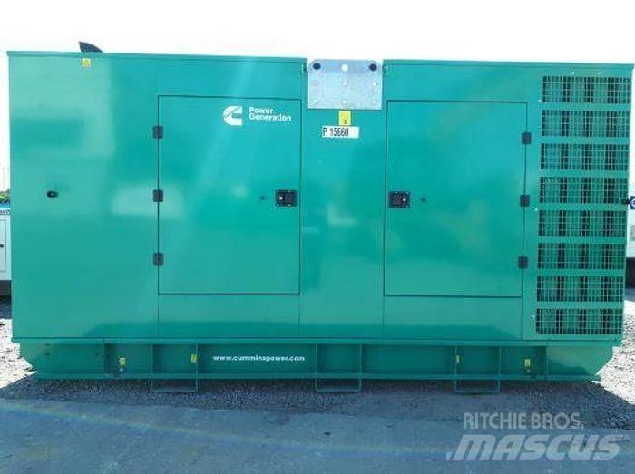 Cummins C275D5 Geradores Diesel