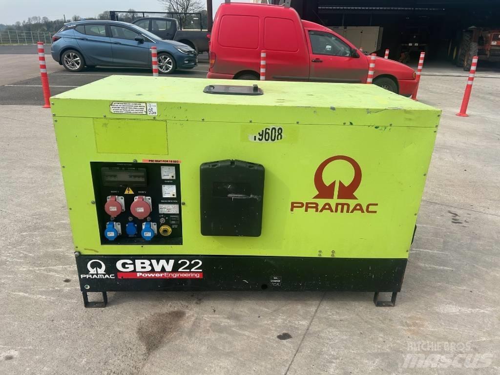 Pramac GBW 22 Geradores Diesel