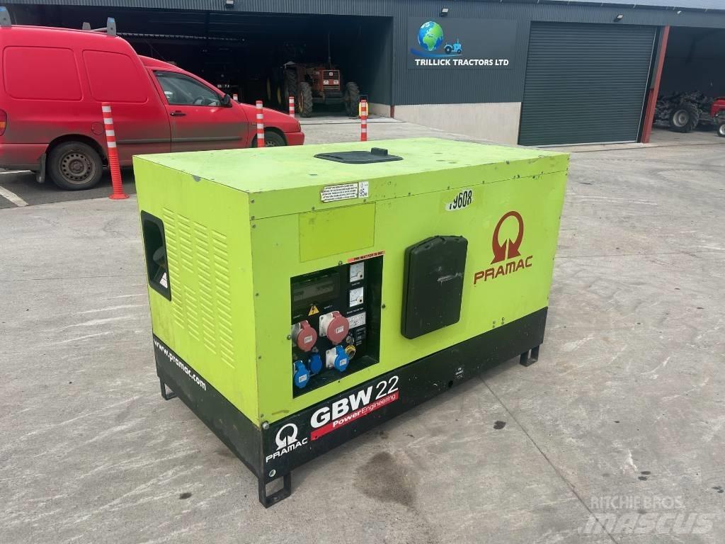 Pramac GBW 22 Geradores Diesel