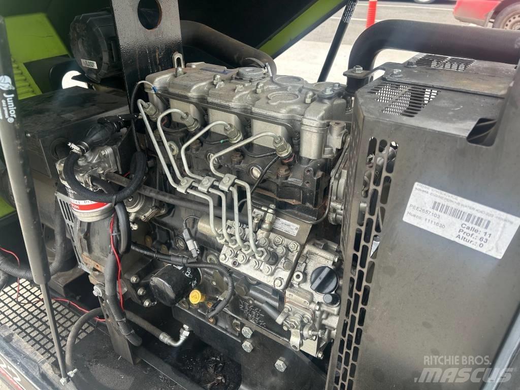 Pramac GBW 22 Geradores Diesel