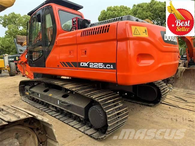 Doosan DX 225 LCA Escavadeiras de esteiras