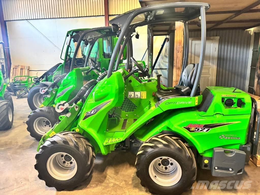 Avant E527 Máquinas utilitárias
