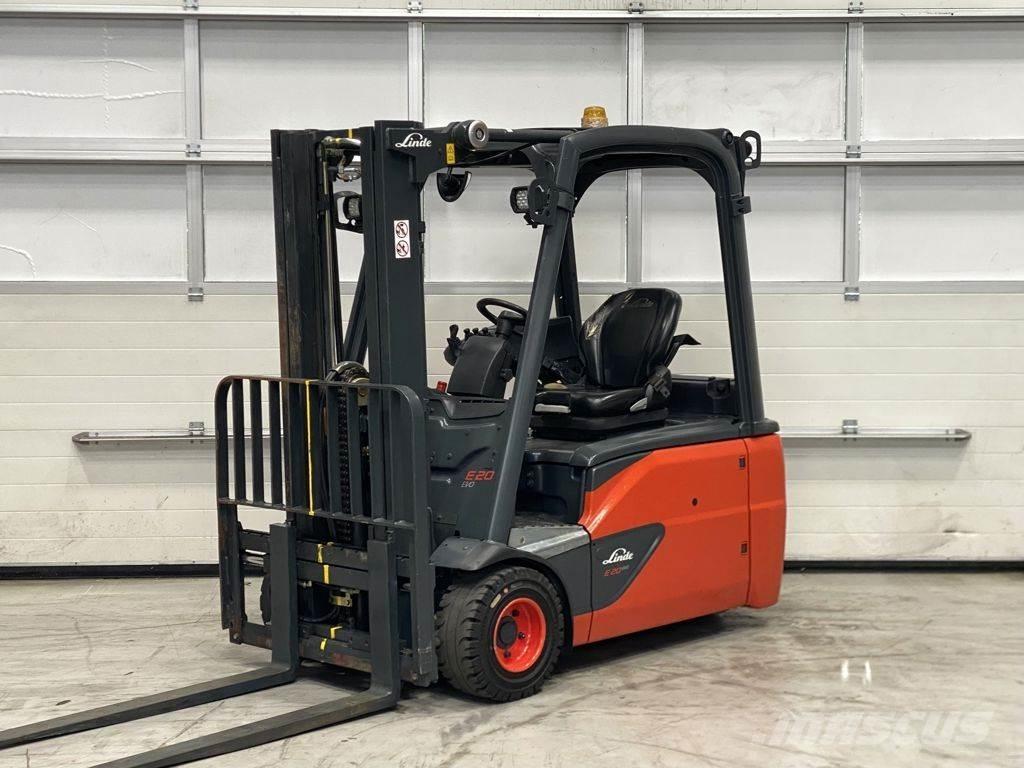Linde E20L Empilhadores eléctricos