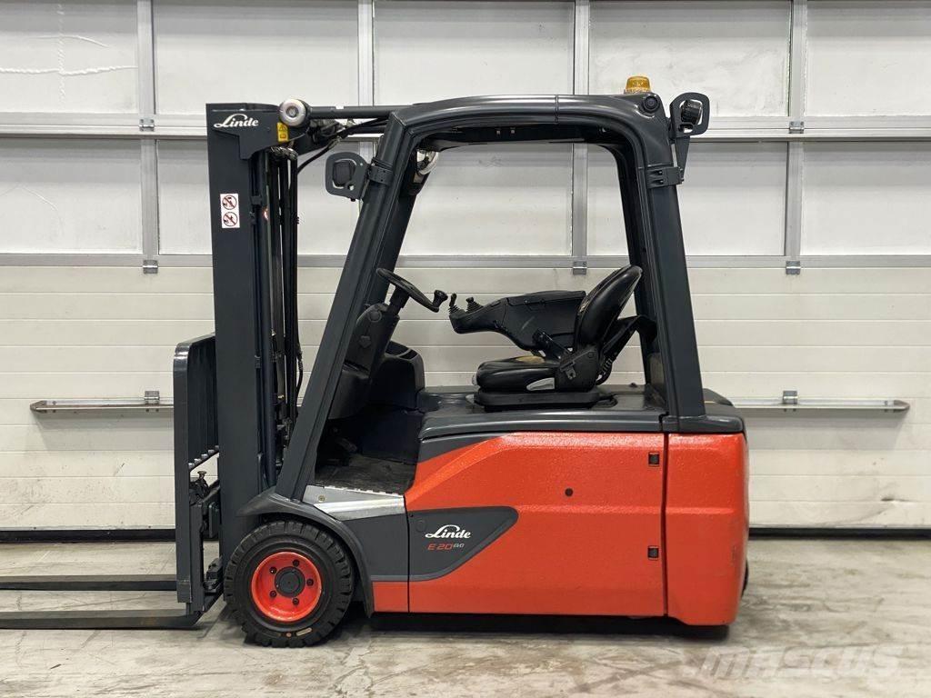 Linde E20L Empilhadores eléctricos