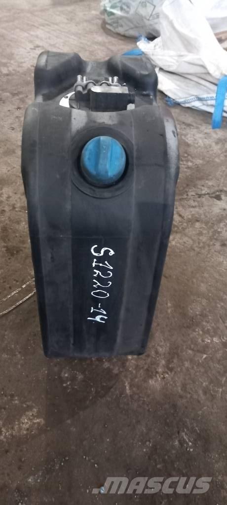 Scania G 400   1740107 Chassis e suspensões