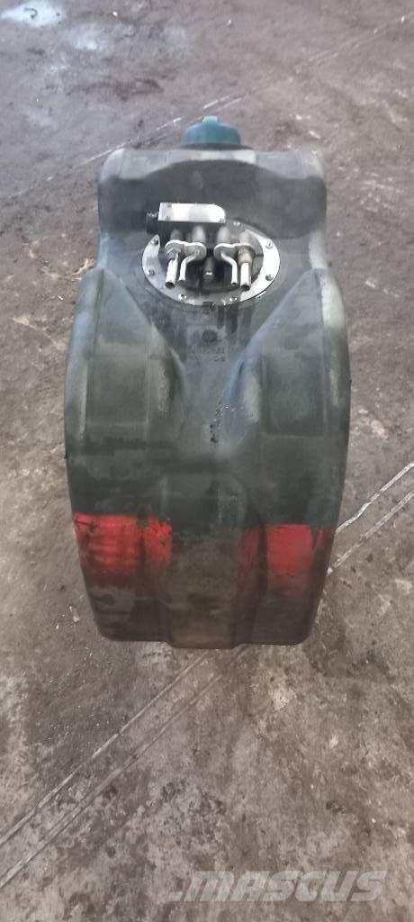 Scania G 400   1740107 Chassis e suspensões