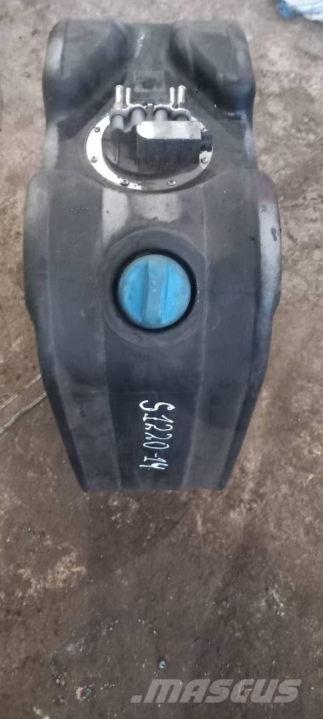 Scania G 400   1740107 Chassis e suspensões