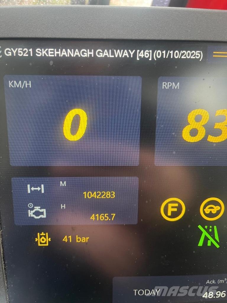 Komatsu 901 TX Processadores florestais