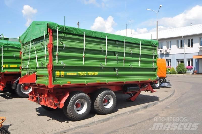 Pronar T663/2 Reboques Agrícolas basculantes
