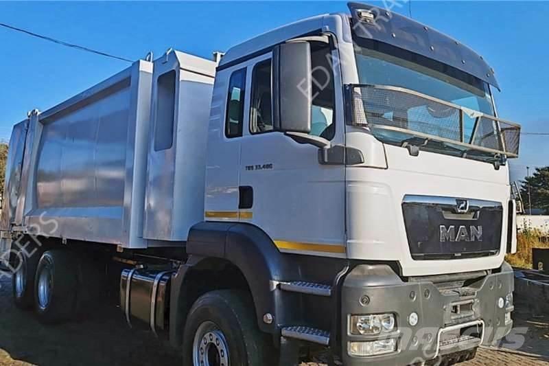 MAN TGS 33-480 Outros Camiões