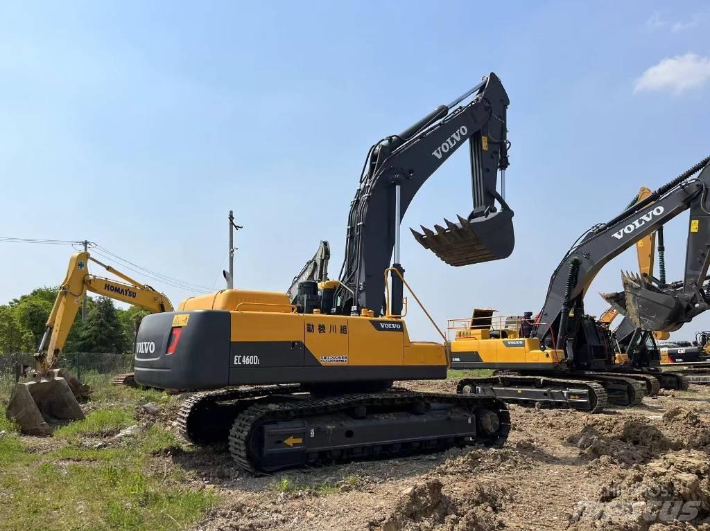 Volvo EC460 Escavadeiras de esteiras