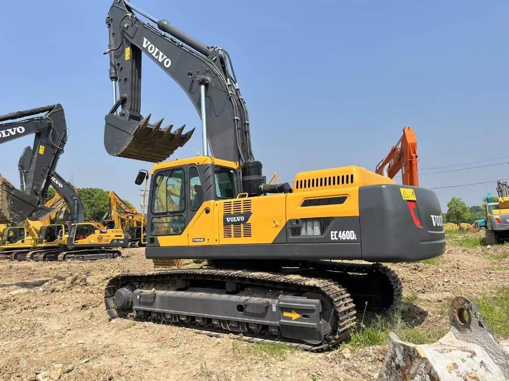 Volvo EC460 Escavadeiras de esteiras