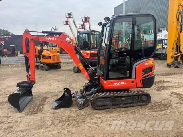 Kubota KX 019-4 Miniescavadeiras