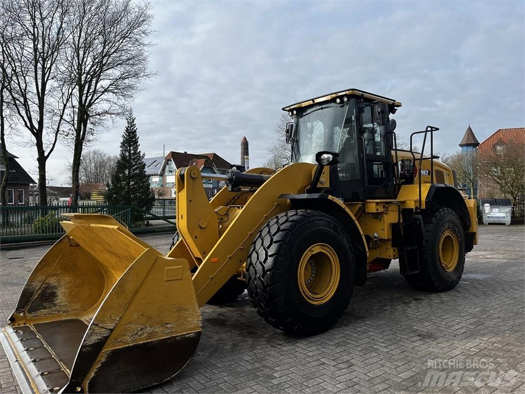 CAT 962 Carregadeiras de rodas