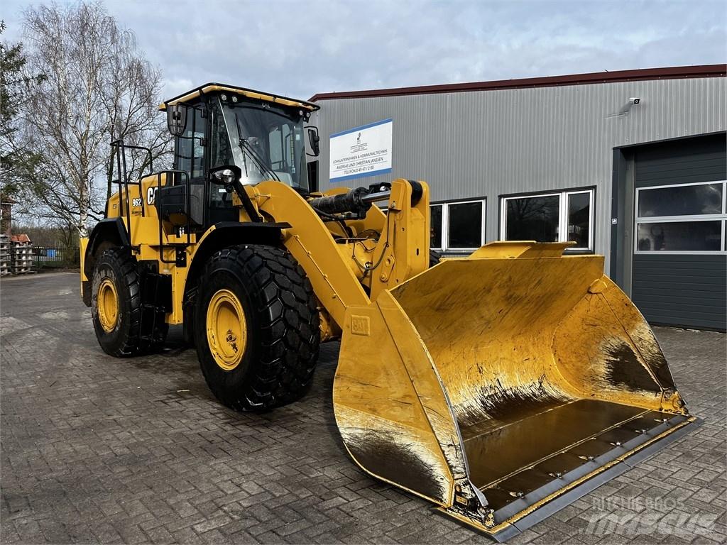 CAT 962 Carregadeiras de rodas