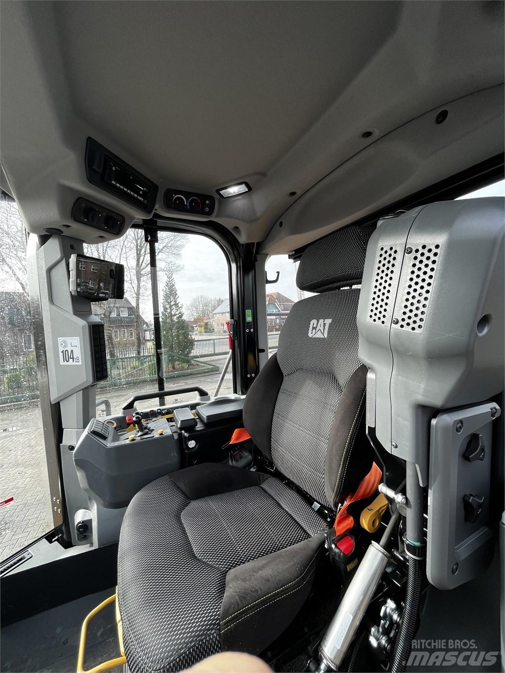 CAT 962 Carregadeiras de rodas