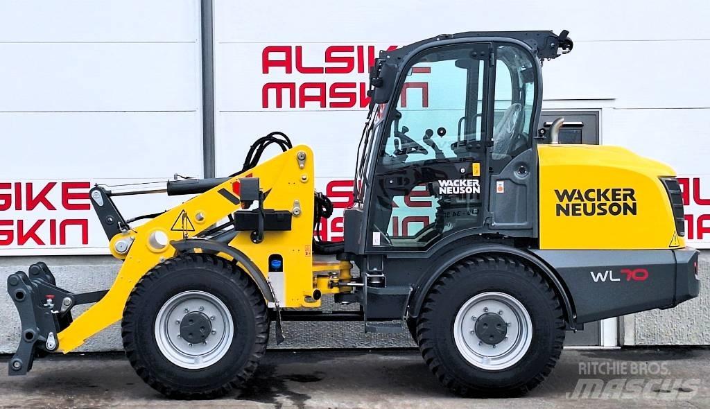 Wacker Neuson WL 70 Carregadeiras de rodas