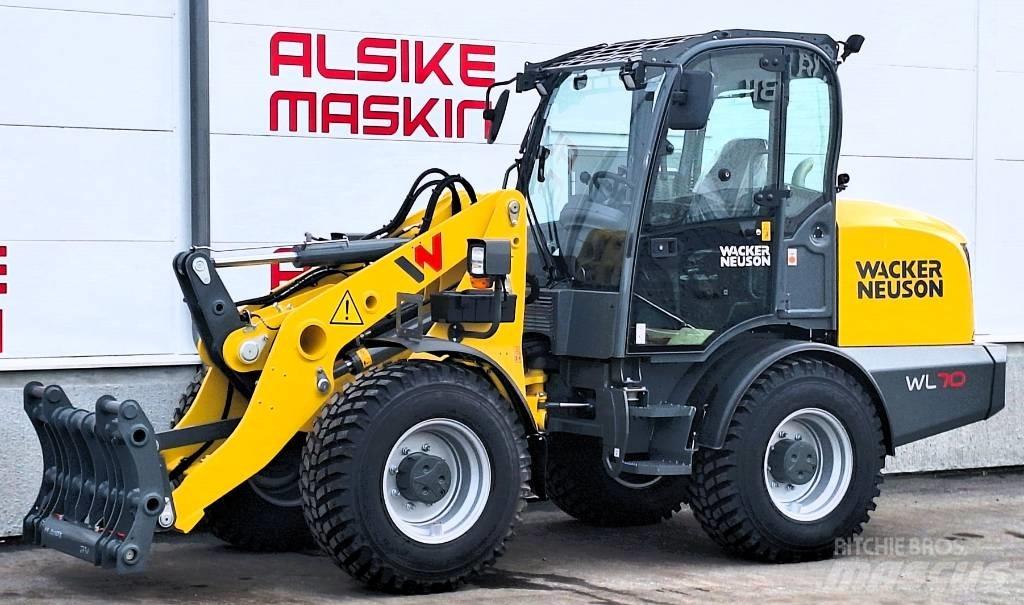 Wacker Neuson WL 70 Carregadeiras de rodas