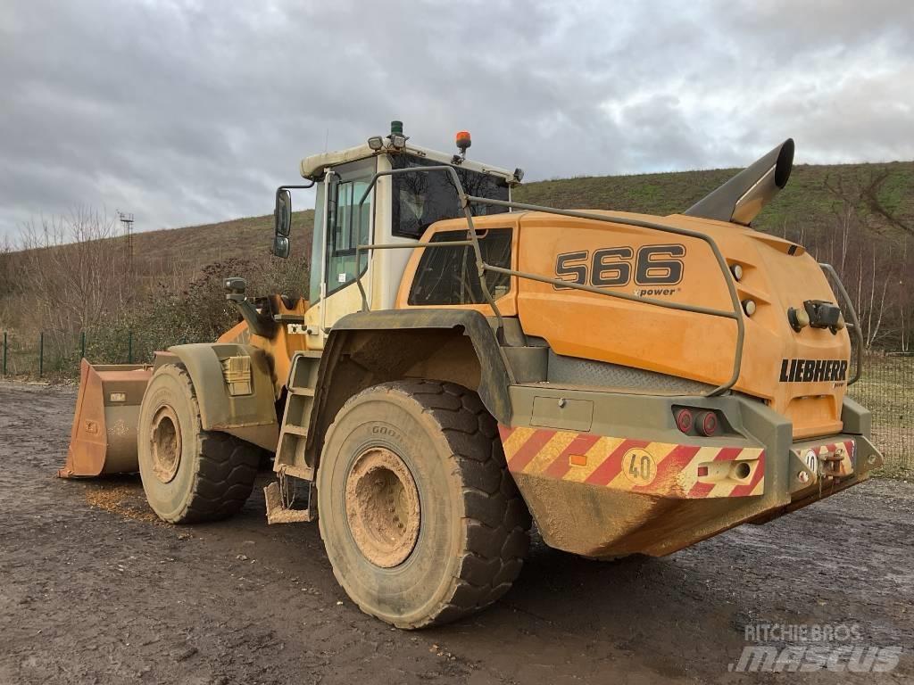 Liebherr L 566 Carregadeiras de rodas