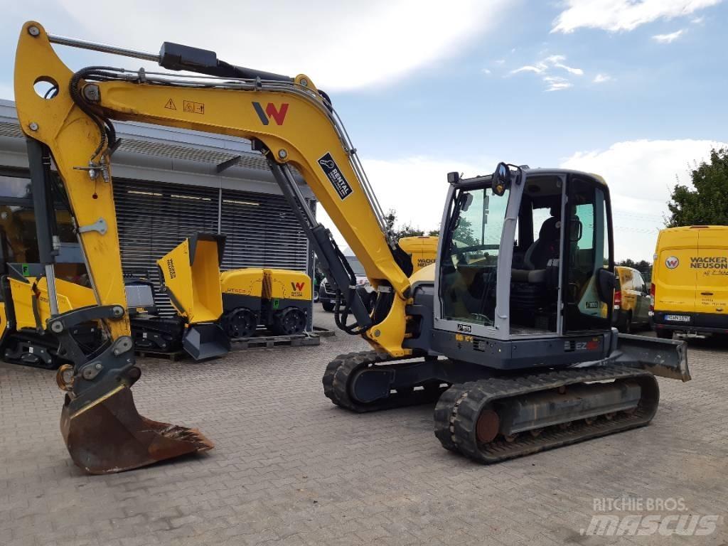 Wacker Neuson EZ80 Escavadeiras de esteiras