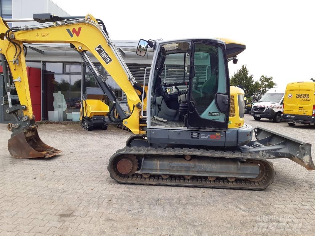 Wacker Neuson EZ80 Escavadeiras de esteiras