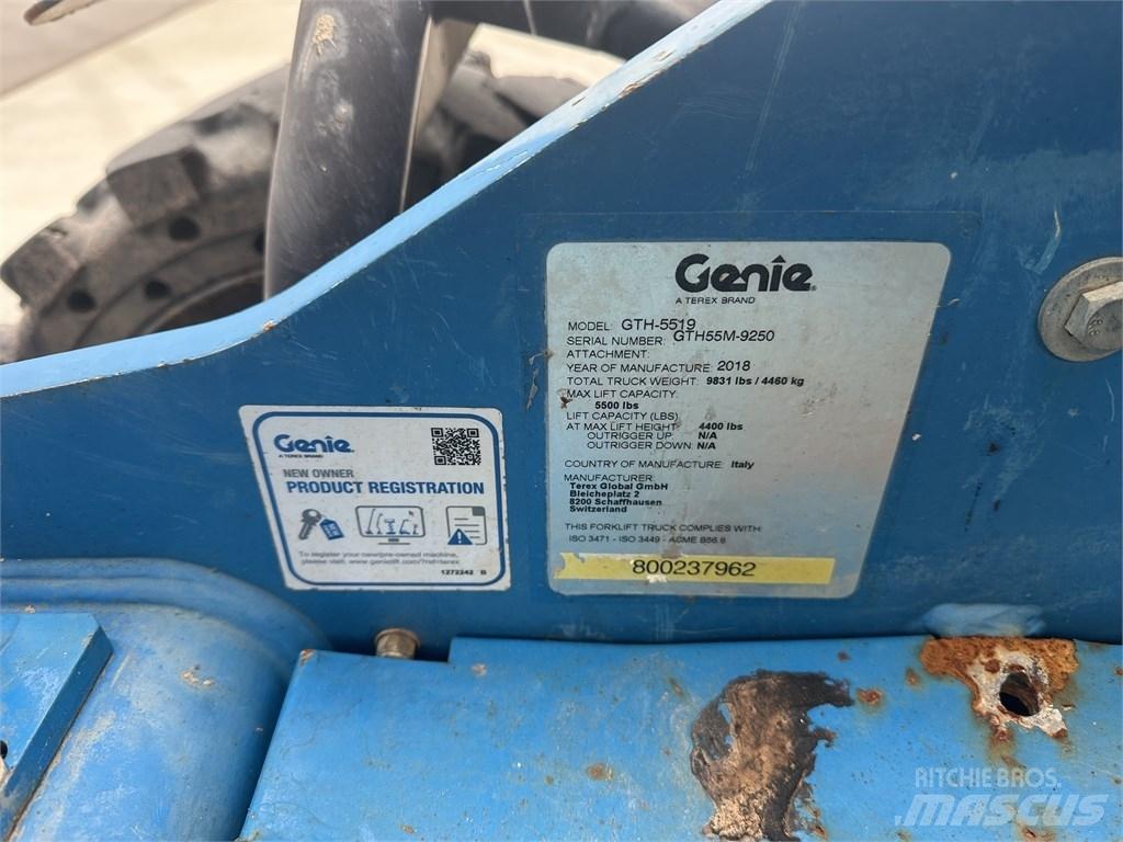 Genie GTH 5519 Manipulador telescópico