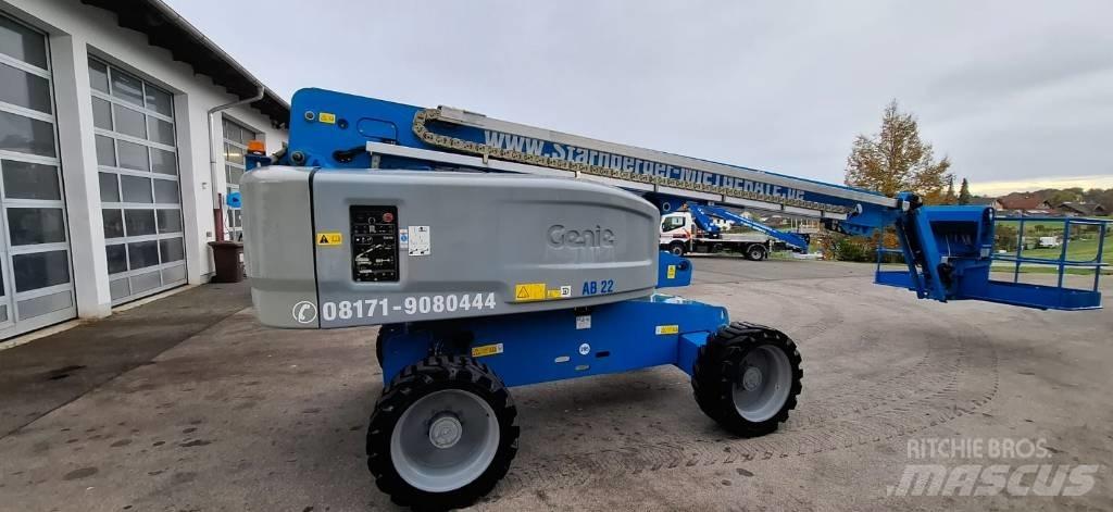 Genie S 65 Elevadores braços Telescópicos