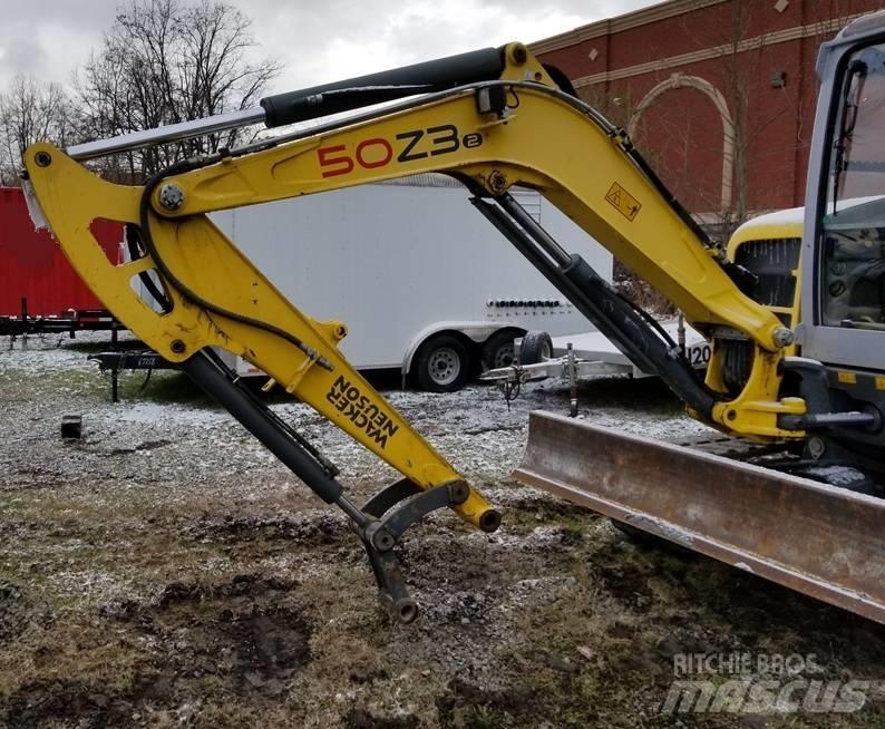 Wacker Neuson 50Z3 Escavadeiras de esteiras