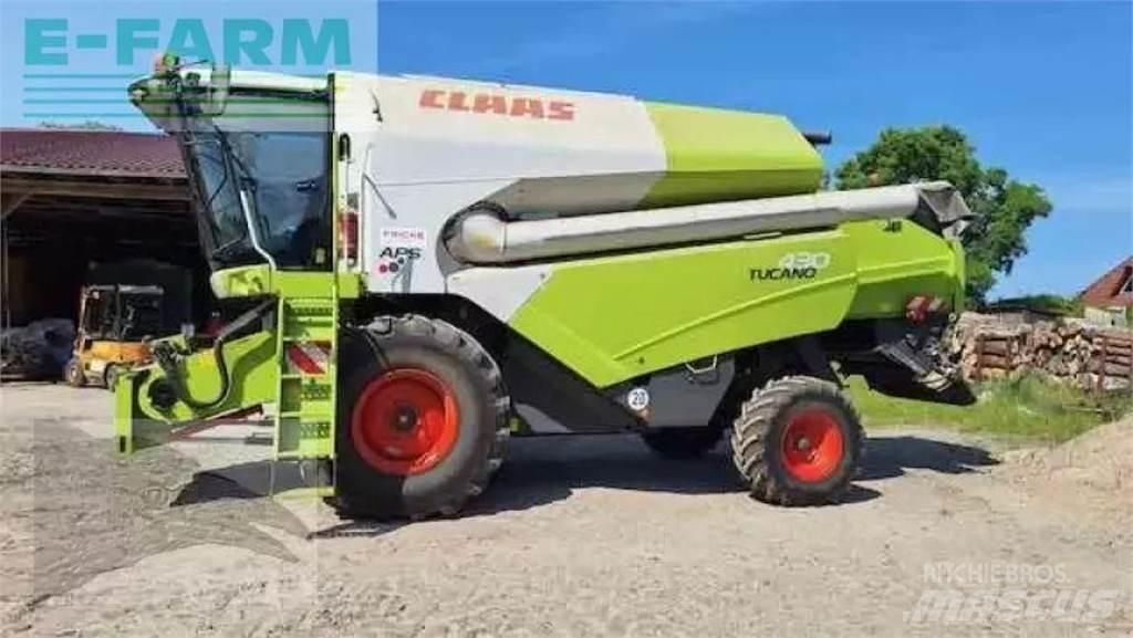 CLAAS tucano 430 Ceifeiras debulhadoras