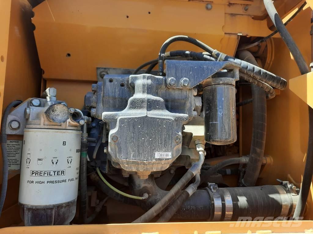 Komatsu PC 210 Escavadeiras de esteiras