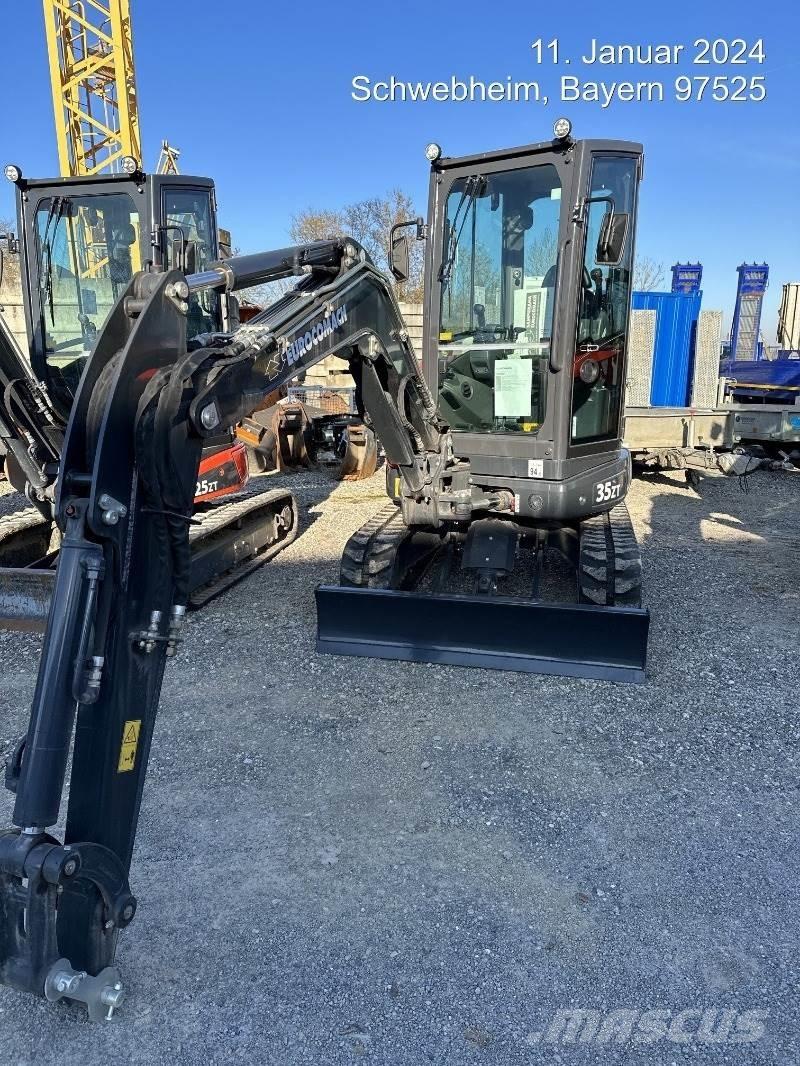 Eurocomach 35ZT Miniescavadeiras