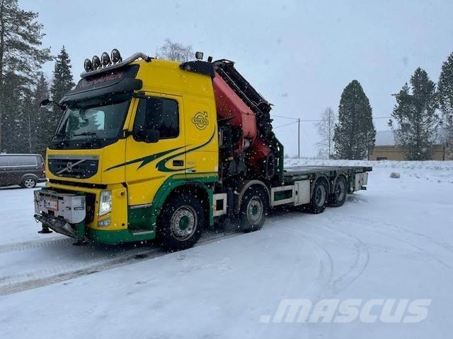 Volvo FM 13 8*4 Camiões grua