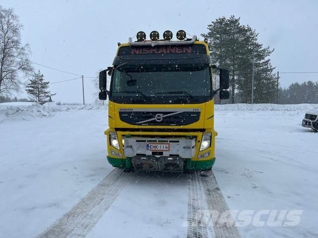 Volvo FM 13 8*4 Camiões grua