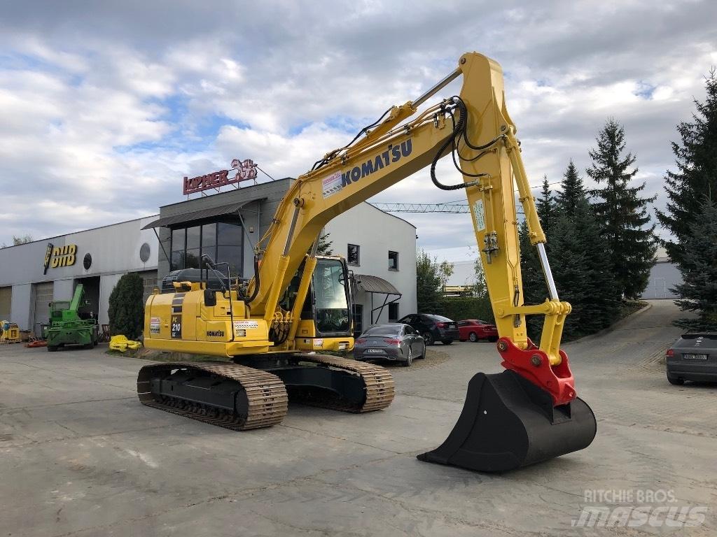 Komatsu PC210LC-11 Escavadeiras de esteiras