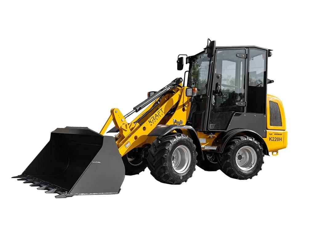 Kraft K220H Carregadeiras de rodas