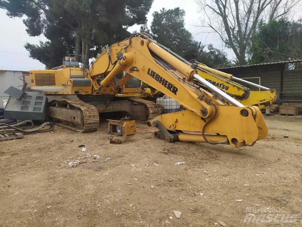 Liebherr 964C Hidráulica