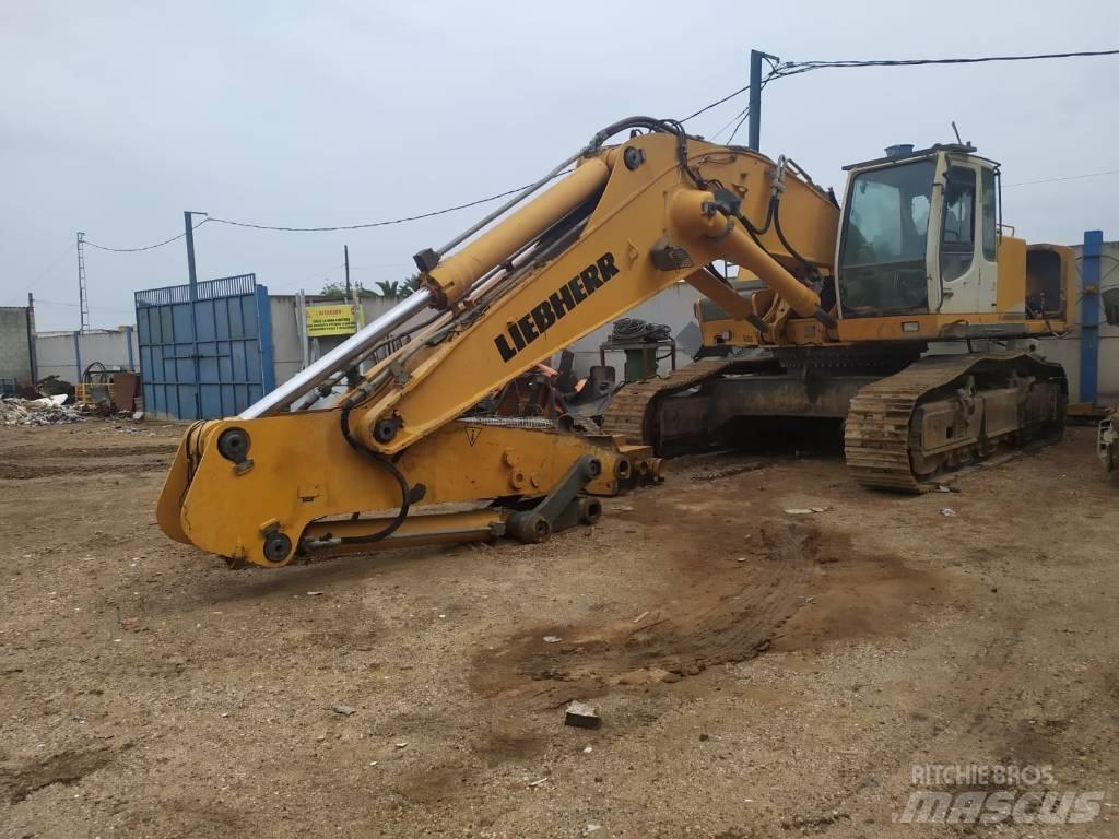 Liebherr 964C Hidráulica