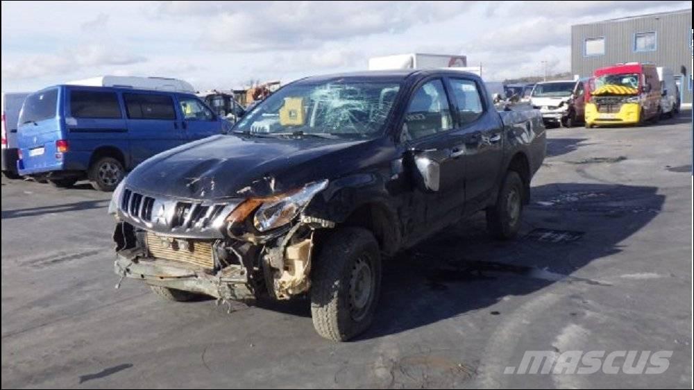 Mitsubishi L 200 4 Pick up de caixa aberta