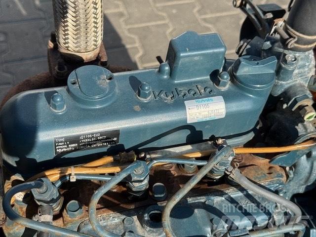 Kubota D 1105 Motores