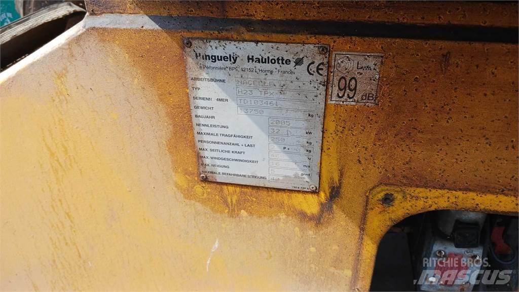 Haulotte H23TPX Elevadores braços Telescópicos