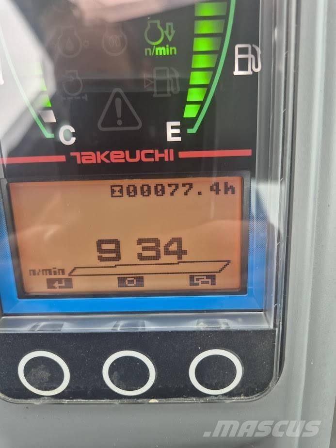 Takeuchi TB225 V0B Miniescavadeiras