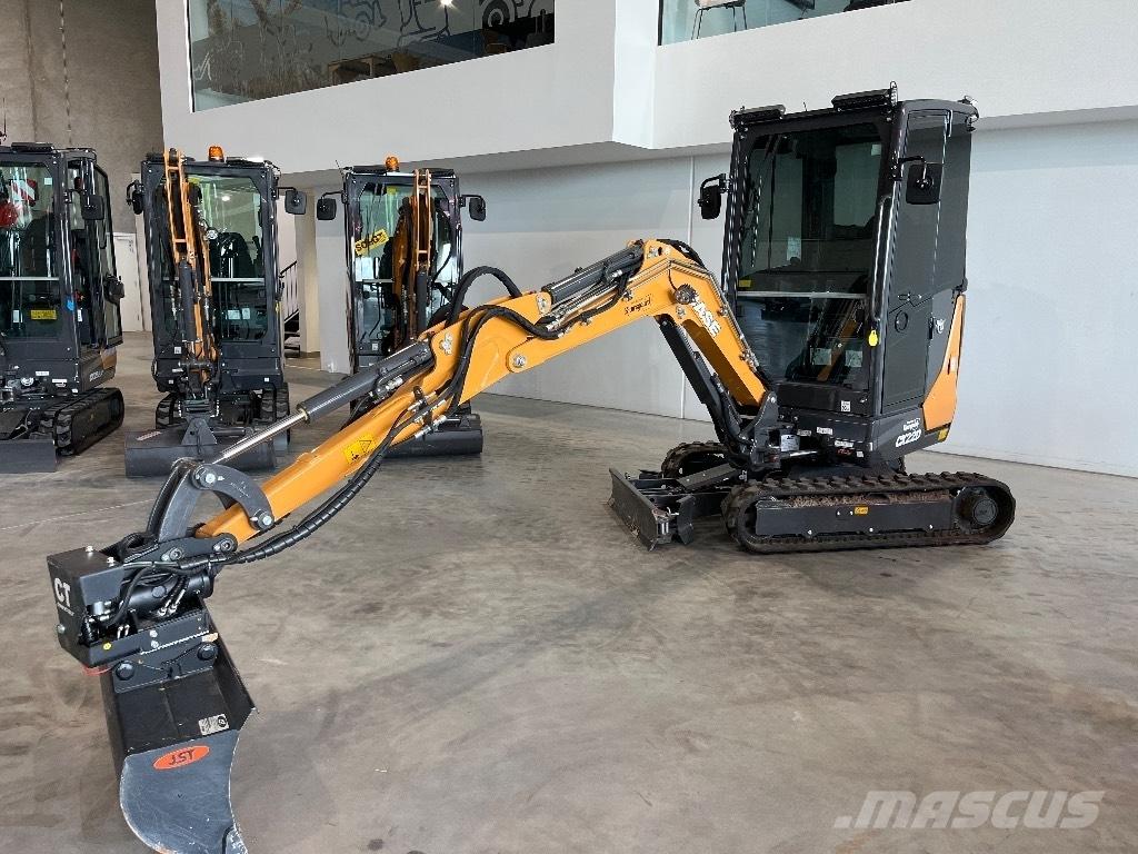 CASE CX 22 D Miniescavadeiras