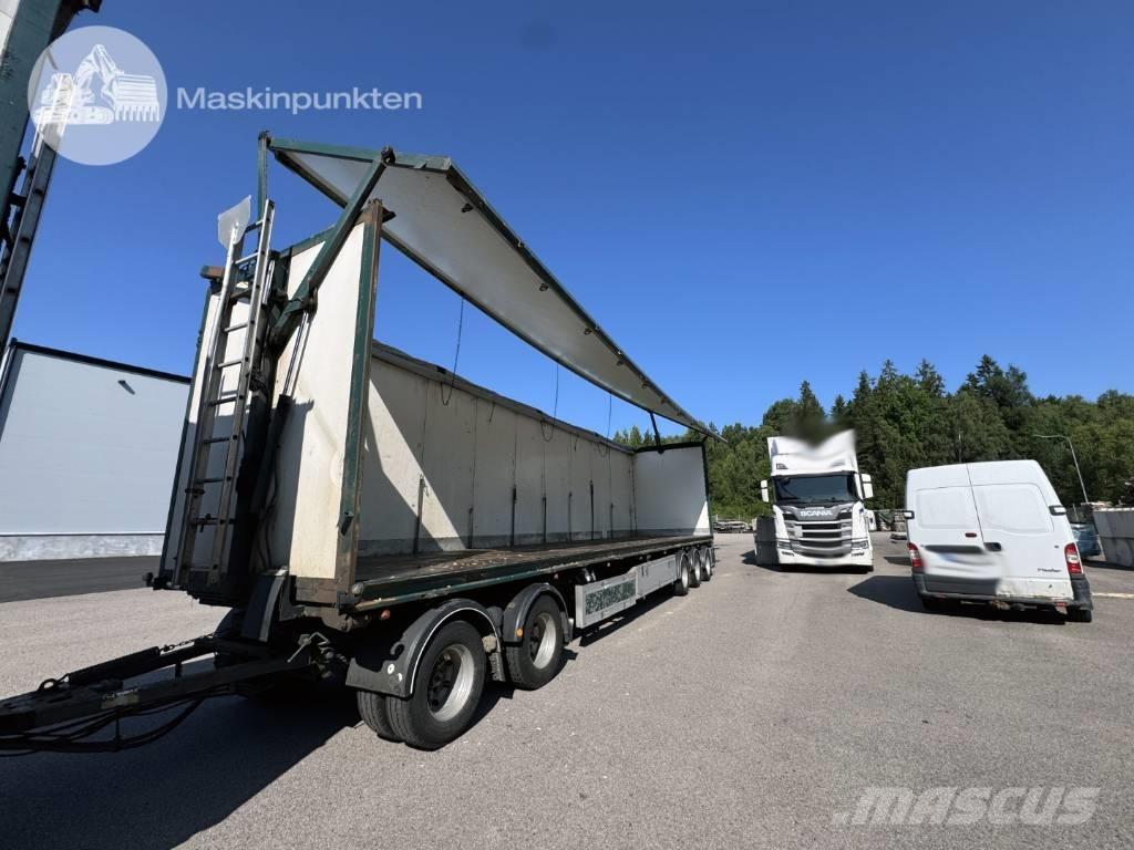 Kilafors Bioline Reboques transporte estilha madeira