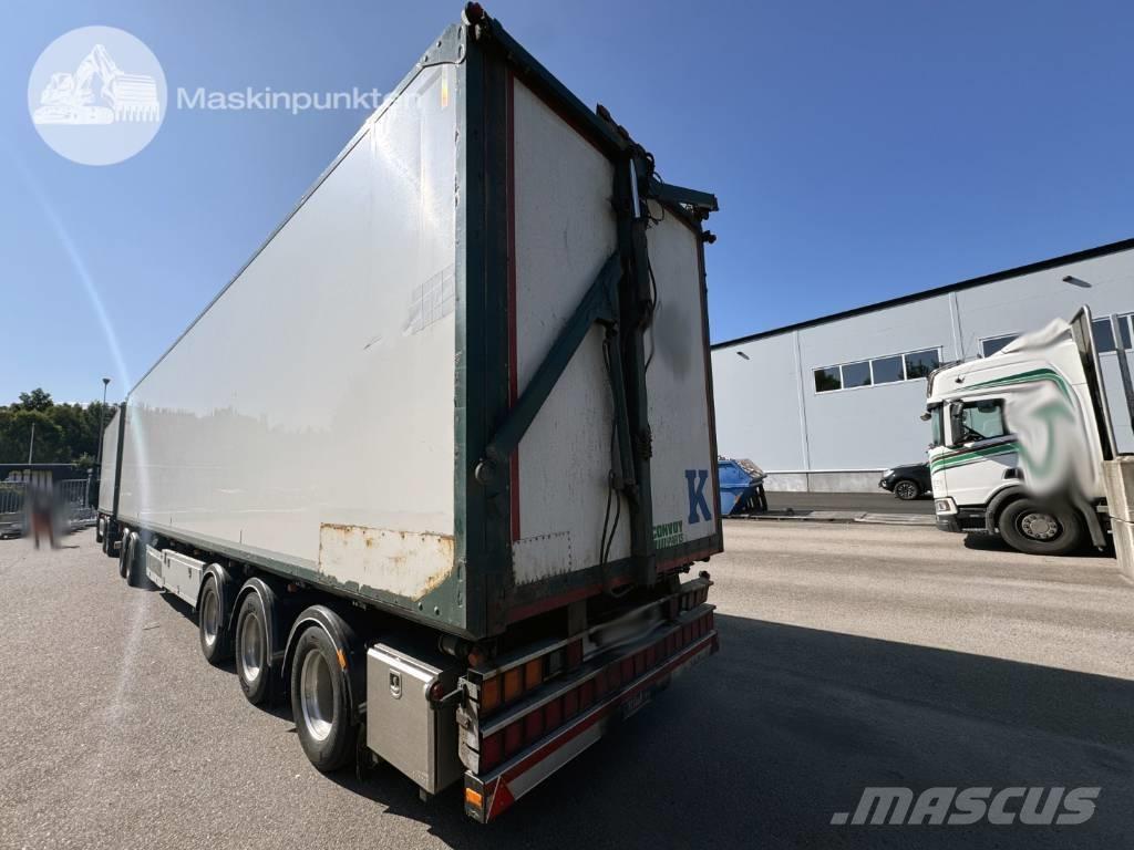 Kilafors Bioline Reboques transporte estilha madeira