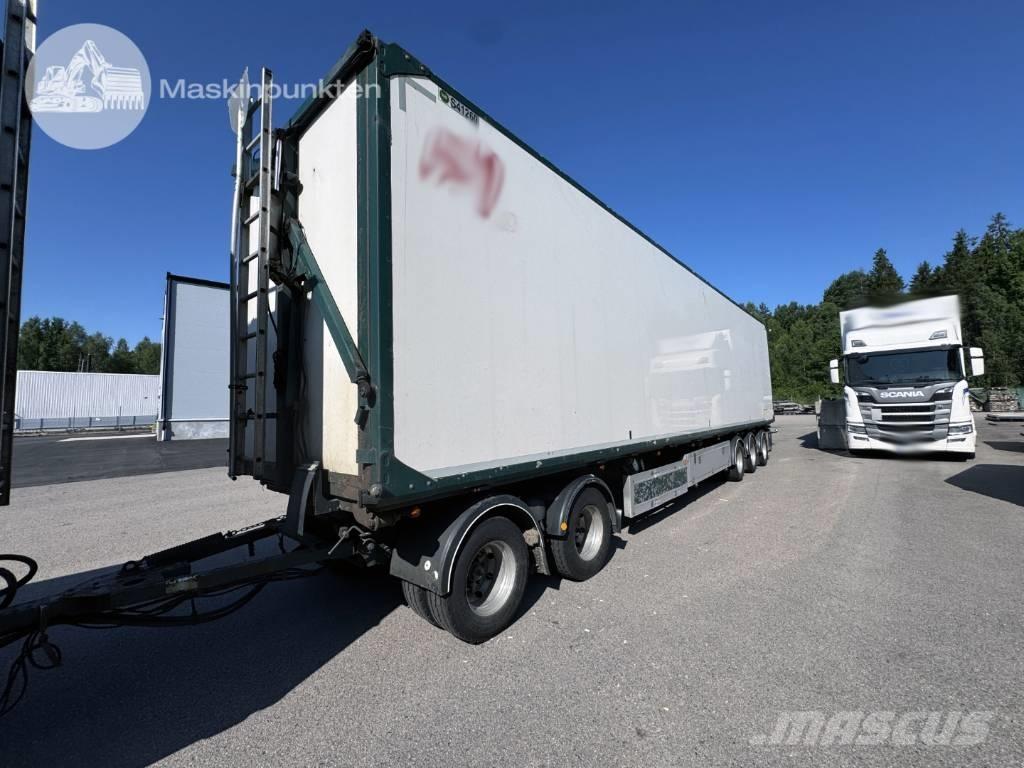 Kilafors Bioline Reboques transporte estilha madeira