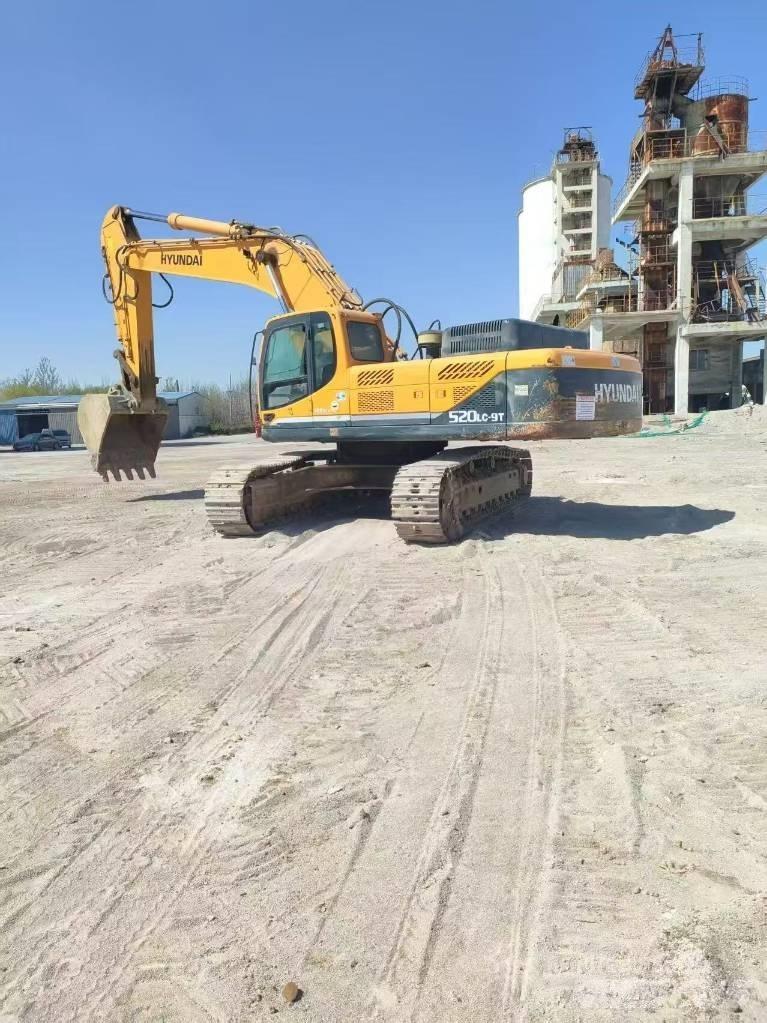 Hyundai R520LC-9T Escavadeiras de esteiras