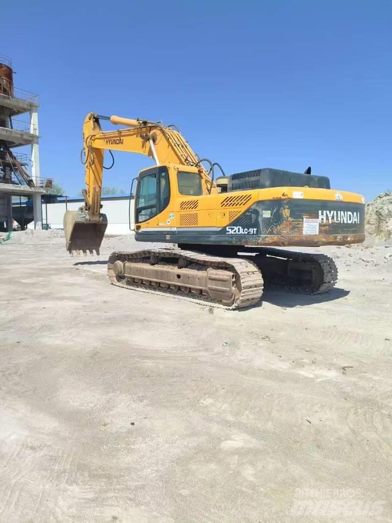 Hyundai R520LC-9T Escavadeiras de esteiras