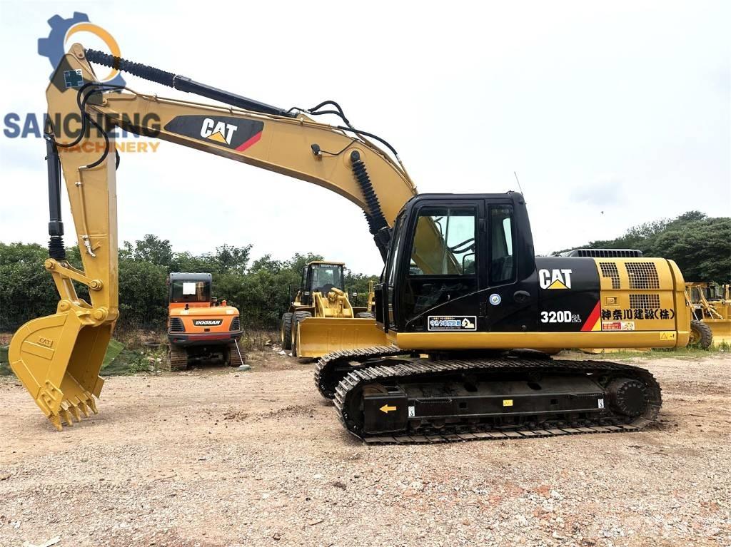 CAT 320 D2L Escavadeiras de esteiras