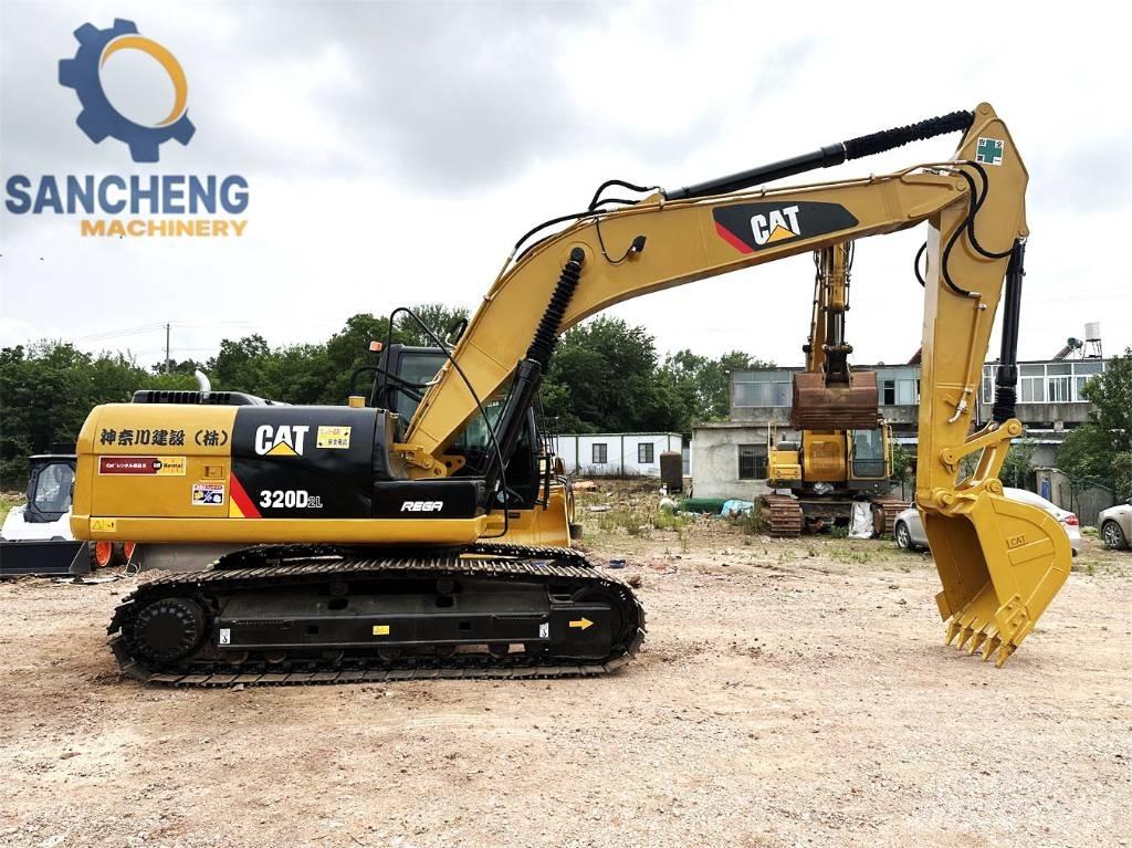 CAT 320 D2L Escavadeiras de esteiras