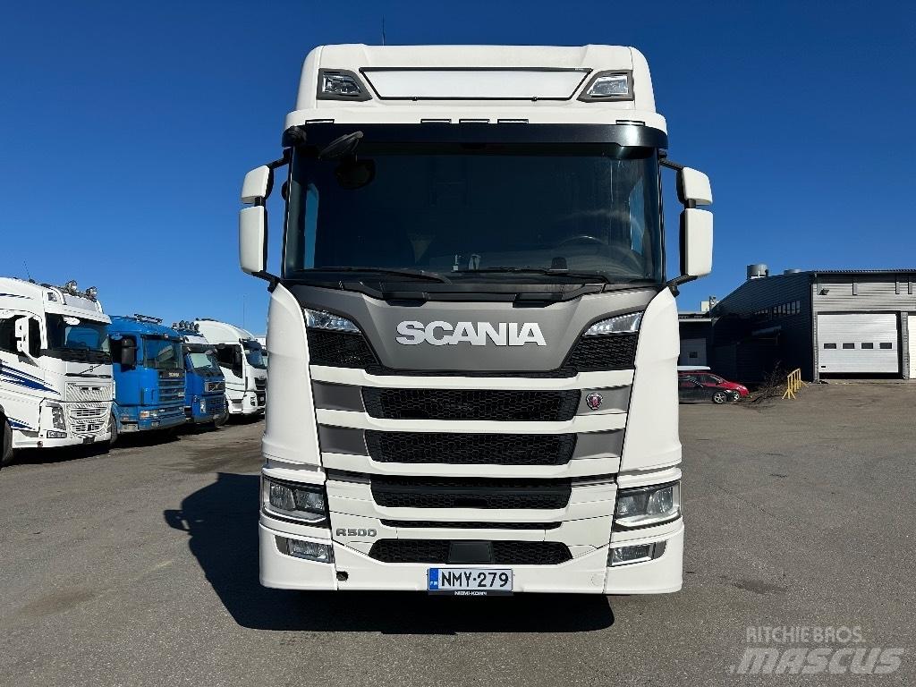 Scania R 500 6X2 Cavalos Mecânicos